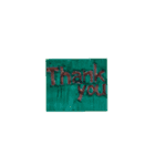 Thank you ～（個別スタンプ：7）