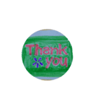 Thank you ～（個別スタンプ：8）