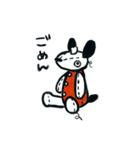 しろくろたろう（個別スタンプ：18）