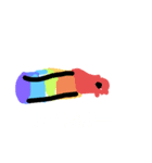 ウナギ(ヘドロゴムホース）（個別スタンプ：8）