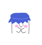 ヨーグルくん（個別スタンプ：3）