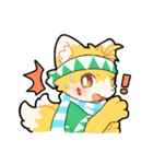 Pail The Fox（個別スタンプ：33）