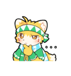 Pail The Fox (English Version)（個別スタンプ：28）