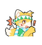 Pail The Fox (English Version)（個別スタンプ：33）