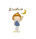 ミシェルの使えるスタンプー日常（個別スタンプ：3）