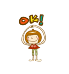 ミシェルの使えるスタンプー日常（個別スタンプ：14）
