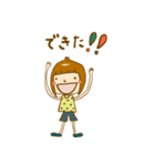 ミシェルの使えるスタンプー日常（個別スタンプ：16）