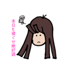 みーさんのスタンプたち（個別スタンプ：3）