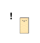 ゆるーいたべもの（個別スタンプ：17）