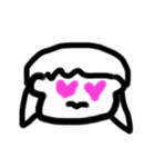 かわいい女の子！！！！！（個別スタンプ：3）