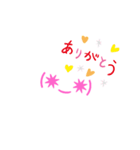 王道絵文字スタンプ！！（個別スタンプ：7）
