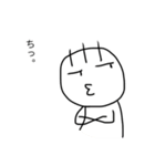 毛が3本くん 4（個別スタンプ：15）