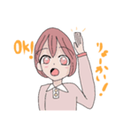 ラムネのきもち（個別スタンプ：2）