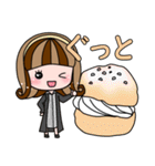 大人可愛い女の子のスタンプ（個別スタンプ：32）