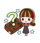 大人可愛い女の子のスタンプ（個別スタンプ：36）