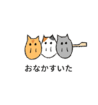 ねこだンゴ（個別スタンプ：15）