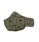 南瓜スタンプ（個別スタンプ：4）