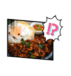 おいしいもんまとめ① in Thailand（個別スタンプ：5）