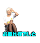 釣りドライブLIFE「DarkMode」（個別スタンプ：4）