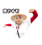 釣りドライブLIFE「DarkMode」（個別スタンプ：8）