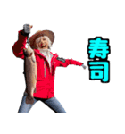 釣りドライブLIFE「DarkMode」（個別スタンプ：14）