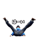釣りドライブLIFE「DarkMode」（個別スタンプ：22）