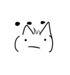 へはねこ（個別スタンプ：3）
