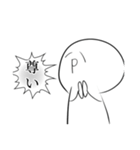 白玉だんごの独り言③（個別スタンプ：7）
