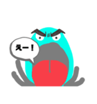 帽子くんと作者。（個別スタンプ：8）