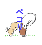 ひな＆プリン（個別スタンプ：1）