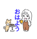 ひな＆プリン（個別スタンプ：6）