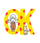 ひな＆プリン（個別スタンプ：7）