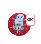 梟さん～③（個別スタンプ：1）