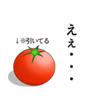 【ネタ×実用性】トマトスタンプ（個別スタンプ：16）