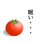 【ネタ×実用性】トマトスタンプ（個別スタンプ：35）