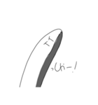 適当な蛇（個別スタンプ：5）