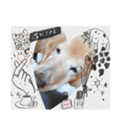 ダックスフンドびーちゃん【16】（個別スタンプ：12）