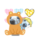 ダックスフンドびーちゃん【16】（個別スタンプ：18）
