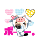 ダックスフンドびーちゃん【16】（個別スタンプ：35）