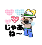 ダックスフンドびーちゃん【16】（個別スタンプ：40）