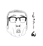 さーーーーーーーーーん と自分（個別スタンプ：7）