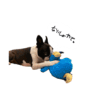 おべべあろは（個別スタンプ：28）