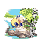 時々もちばあちゃん（個別スタンプ：15）