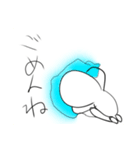 白玉だんごの独り言✩（個別スタンプ：3）
