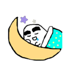 アイちゃん（夜Ver．）（個別スタンプ：6）