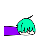 なす な スタ（個別スタンプ：3）