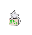 しま猫しーま（個別スタンプ：22）