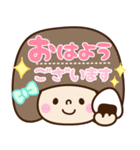 スマイル♡Friends（個別スタンプ：5）