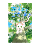 ねこ全開・BIG（個別スタンプ：3）