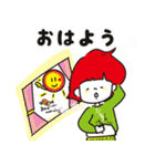 ファンタジーヨシコスタンプ（個別スタンプ：3）